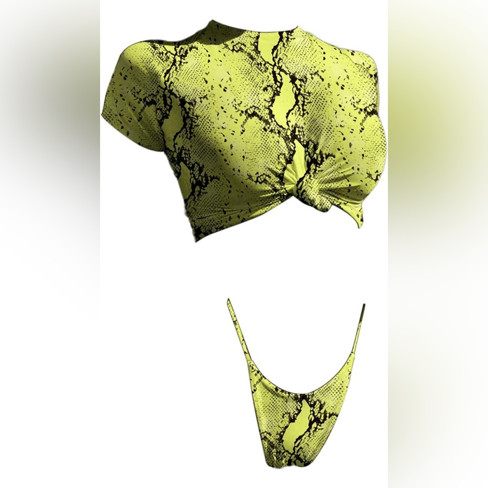Matte Collection 2 piece swim suit